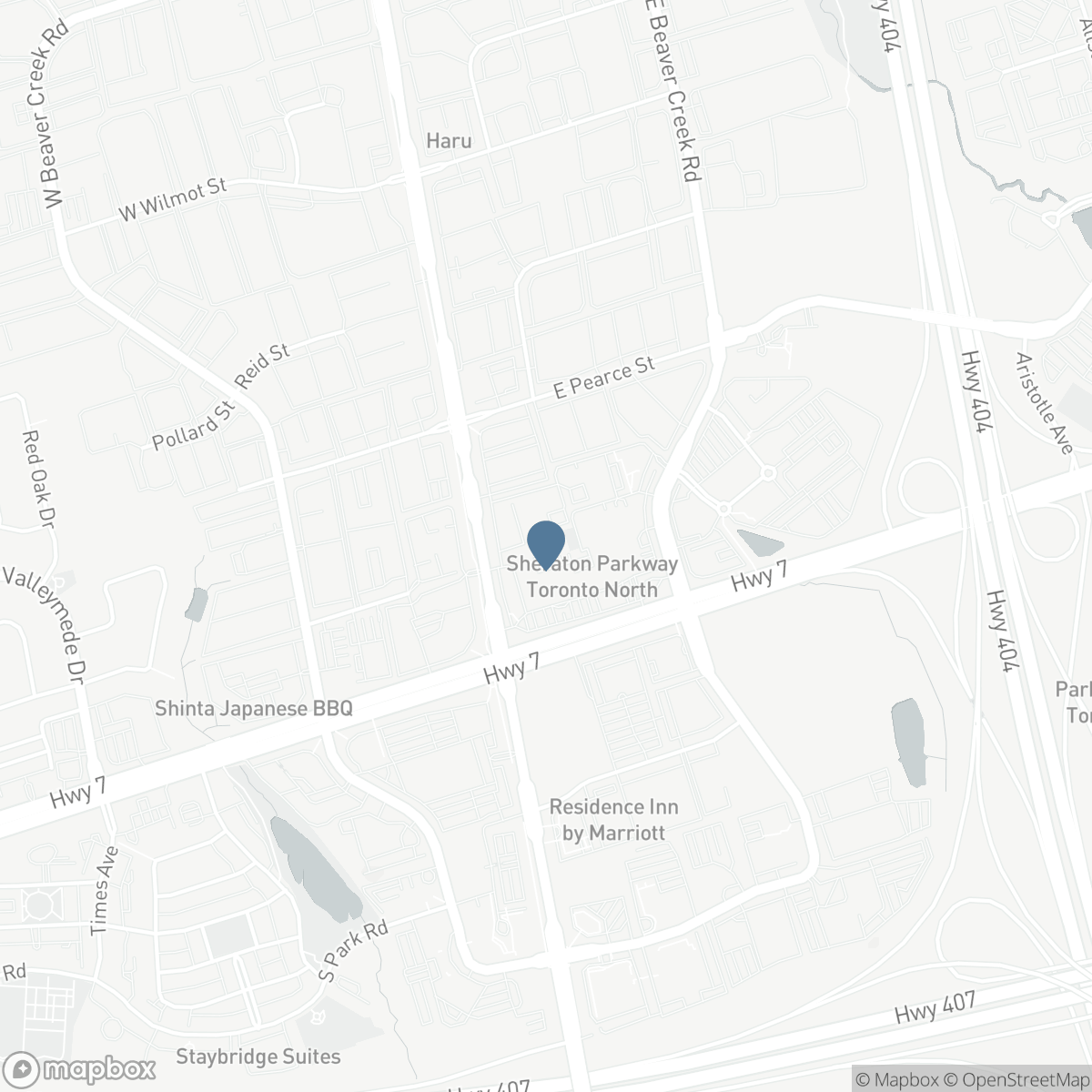 LPH18 - 9015 LESLIE STREET, Richmond Hill, Ontario L4B 4J8